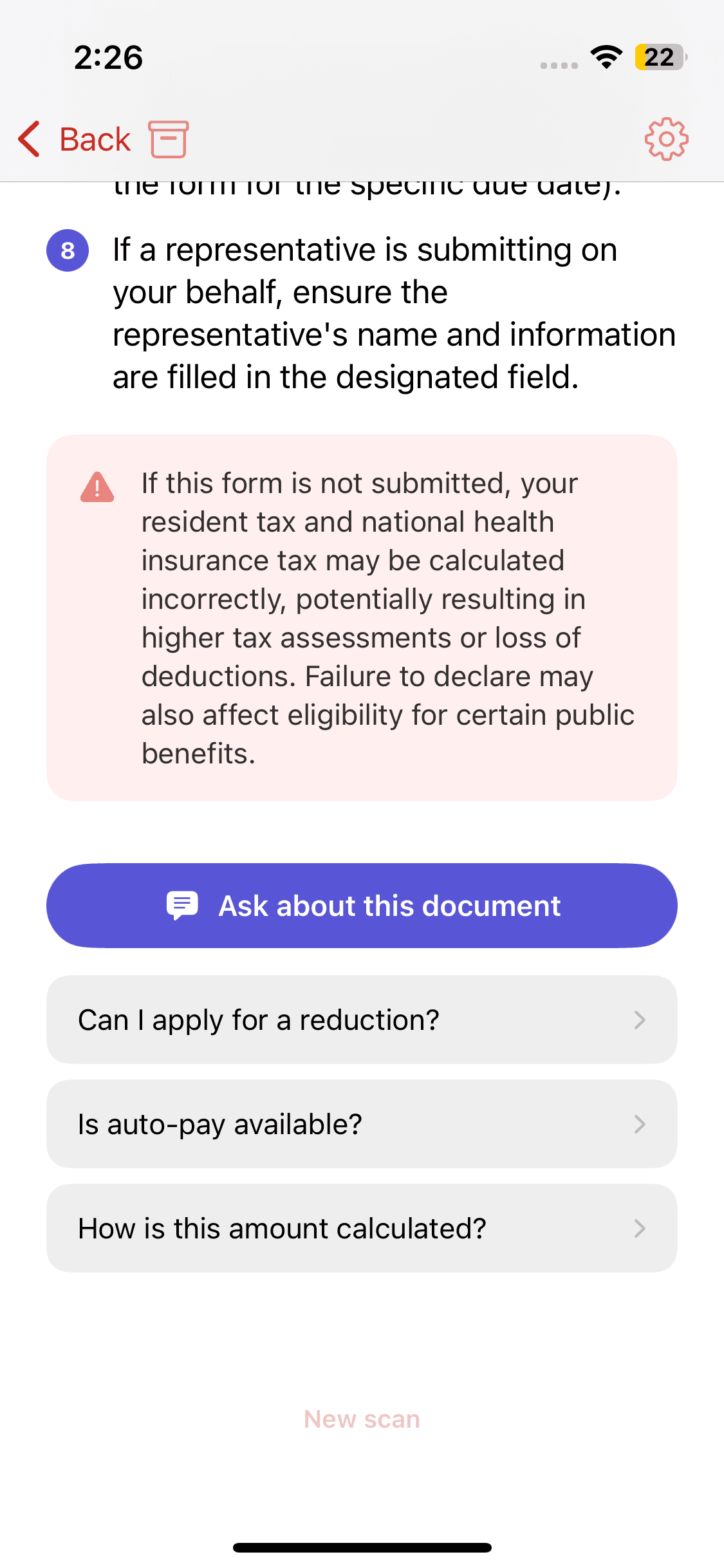Ask follow-ups — KamiSnap screenshot
